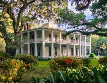 Wesley House at Eden Garden State Park in Florida