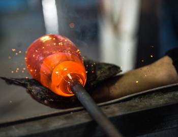 glass blowing