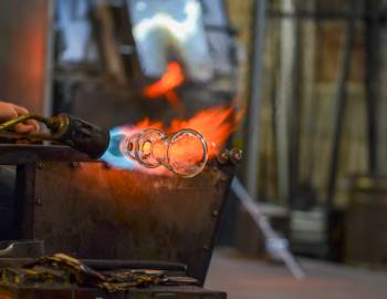 glass blowing